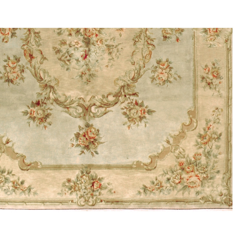 Elegance Oriental Area Rug, Rectangle 8' x 10'