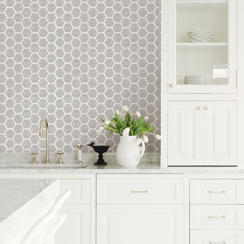 Rida Geometric Roll, Purple