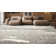 Bethlyn Chevron Ivory/Charcoal Area Rug