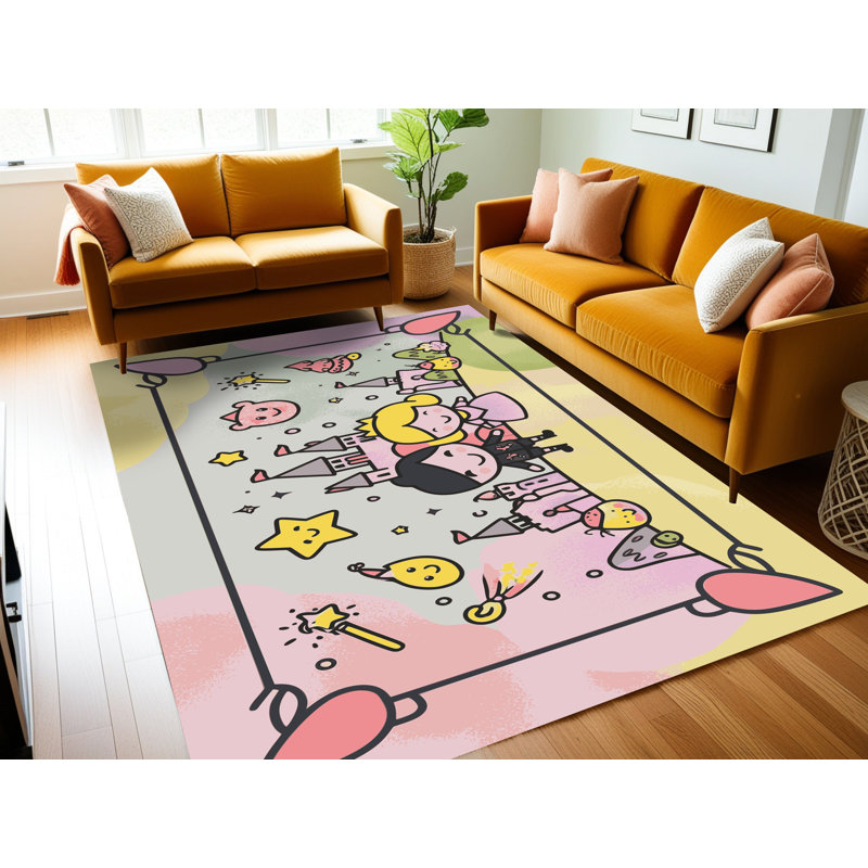 Tapis fantaisie ginza, Tapis de couloir 2 pi x 4 pi