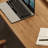 Light walnut L-Shaped Solid Wood desks-107727420-107727416