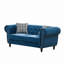 Canapé en tissu d'ameublement 65 po Chesterfield-772144411