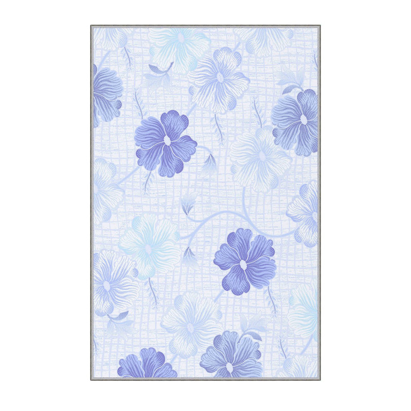 Premium Hall Carpet – 3.3 x 9.8 ft, 100% Polyester, 0.3 in Pile Height | Antibacterial, Non-Slip Underside, Machine Washable | 3D Digital Print Design, Durable & Easy to Clean, Ideal for Home Decor