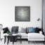 Abstrait - peinture sur toile tendue-720487533