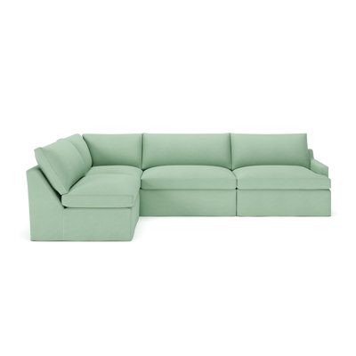 Wrenley 4-Piece Modular Sectional