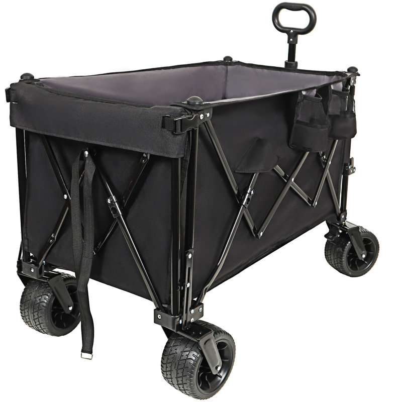 Extended Foldable Utility Wagon