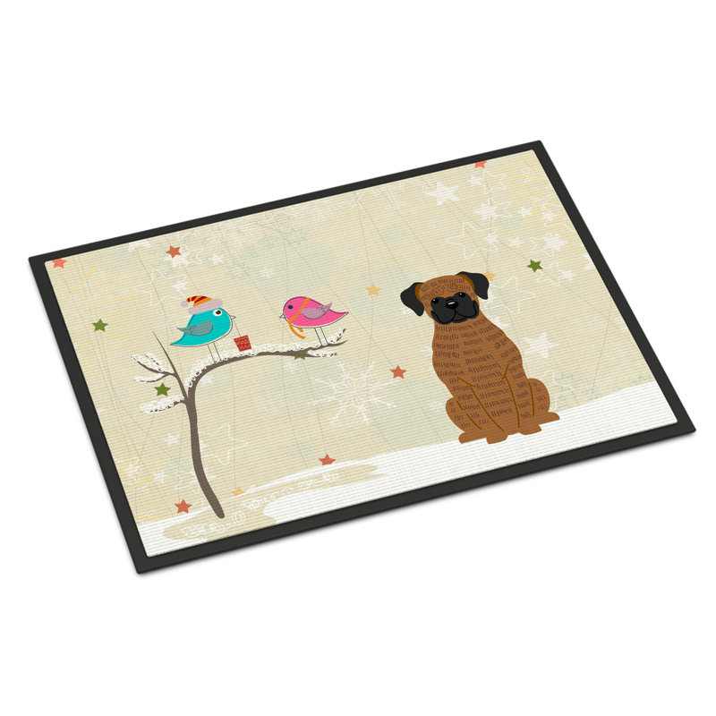 Paillasson Ciar, Rectangle 2 pi x 3 pi
