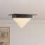 Mineral 8-in Brass Flush Mount-742885794-742885805
