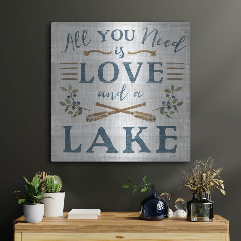 " Lakeside Retreat VI " by Silvia Vassileva, 24" H x 24" W