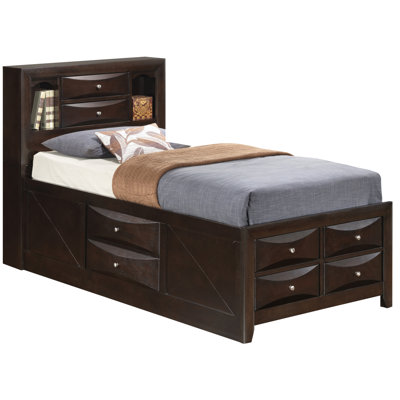 Bed Frame With Headboard