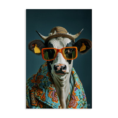 «Cool Cool Trendy Cow» par Roozbeh Bahramali