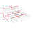 Twin XL Velvet Upholstered Daybed with LED Light and Lit Twin Trundle-302414682