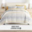 7 Piece Bedding Set - Comforter and Sheet Set-99311867-99311876