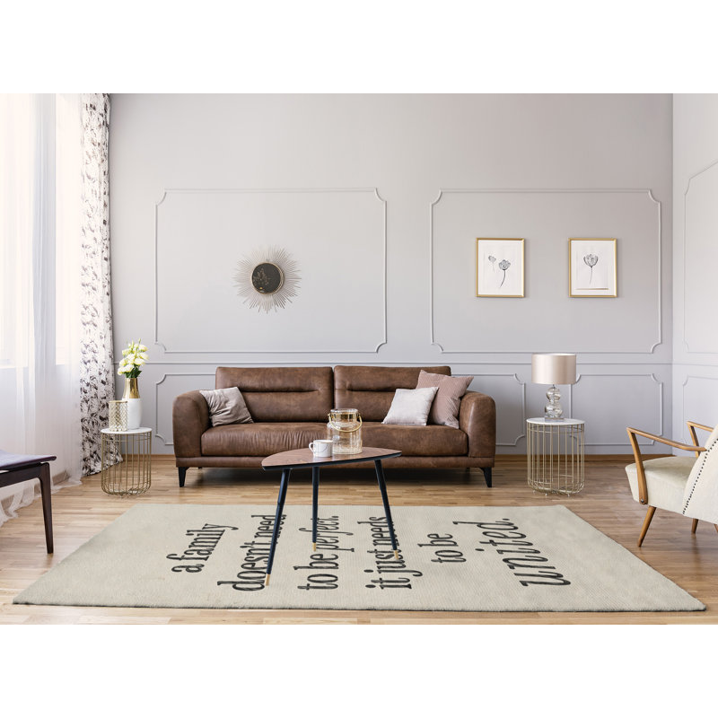 Tapis en chenille en polyester, Rectangle 8 pi x 10 pi