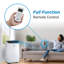 BPACT Series BLACK+DECKER 8,000 BTU Portable Air Conditioner up to 350 Sq. with Remote Control, White
