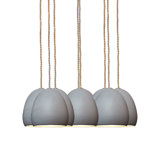 Clay 8 - Light Chandelier