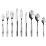 Mediterranea 54 - Piece Stainless Steel Flatware Set - Service for 6