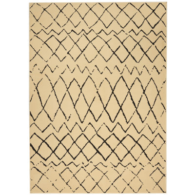 Budyoni Abstract Indoor Rug