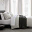 Vera Wang Speckled Satin Weave Grey Duvet Cover Set-889096454