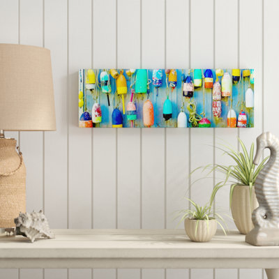« floaters », reproduction de photo sur toile tendue
