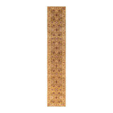Classic One-of-a-Kind 2' 7" X 14' 2" Hand Knotted Area Rug