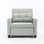 Fauteuil convertible capitonné large de 34,3 po Kurtiss-575944602