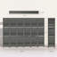 Paravent 8 panneaux pliant et autoportant-121158592-121158593