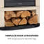 Carinthia Klarstein 50 cm W Cream Electric Stove with 1.8 BTU