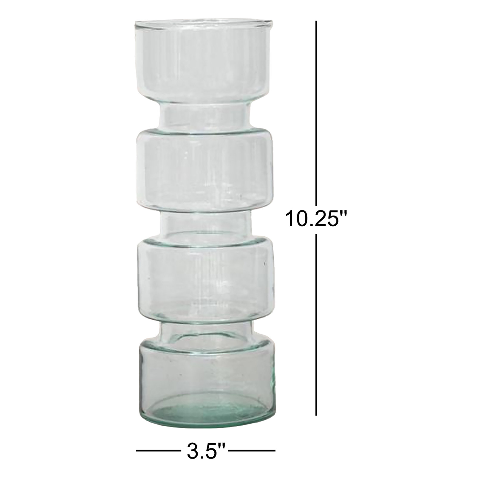 Tramore 10.25;10.25'' Table Vase