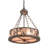 Wynsum 4 - Light Dimmable Drum Chandelier