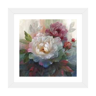 «Roses» - Impression encadrée sur papier