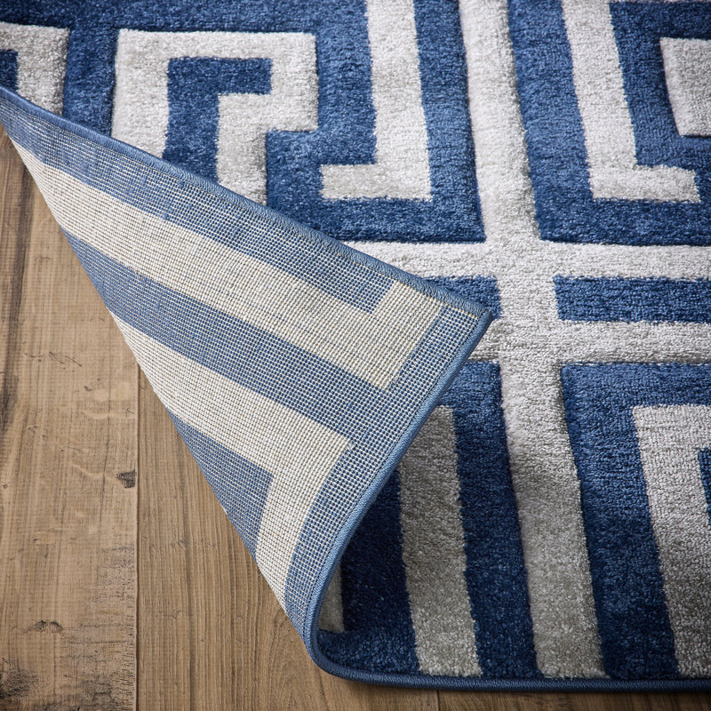 Geometric Area Rug, Rectangle 200 x 290 cm