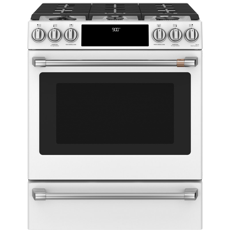 Front Control Gas Range Handle Kit, Stainless Steel