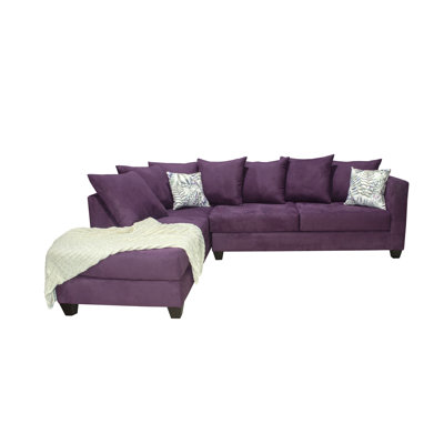 Almondsbury 2-Piece Upholstered Sectional by Latitude Run