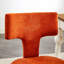 Fauteuil d'appoint, fauteuil de coiffeuse avec pieds en métal, fauteuil d'appoint pour le salon-1823742895
