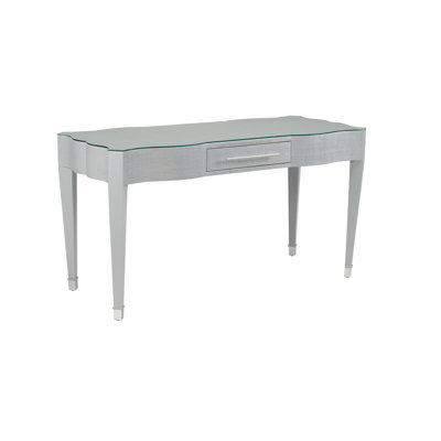 Harlee Glass Writing Desk