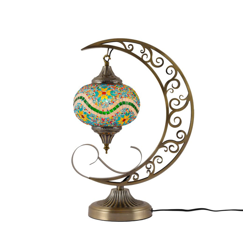 Lampe de table en métal