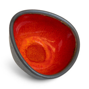 Ruby Delta Nibble Bowl