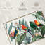Perroquets de safari tropical sur toile-1719148433