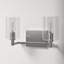 Haines 2 Light Transparent Dimmable Vanity Light-1146103926