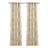 Aalayjah Abstract Floral Blossom Ink Painting Room Darkening Thermal Insulated Grommet Unlined Window Curtains -98498980-58178386
