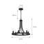 6-Lights Chandeliers Ceiling Lights-298164648