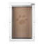 Volet de remplacement pour porte pour animal de compagnie 5,25 po x 8,13 po compatible avec les portes pour animaux