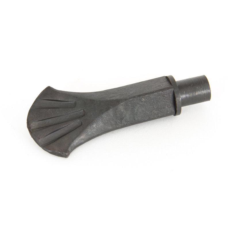 Shell 11.5cm Finial, Beeswax