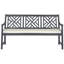 Banc de jardin en bois Stanwich-16287228