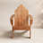Sanchaya Teak Outdoor Adirondack Chair-1300577672