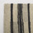 Rune Striped Handmade Tufted Wool Area Rug in Beige/Charcoal-1038101056