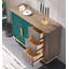 Armoire d'appoint multifonctionnelle de style rétro-88818009-88818011