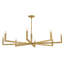 Ezra 8 - Light Steel Dimmable Chandelier-1048700612