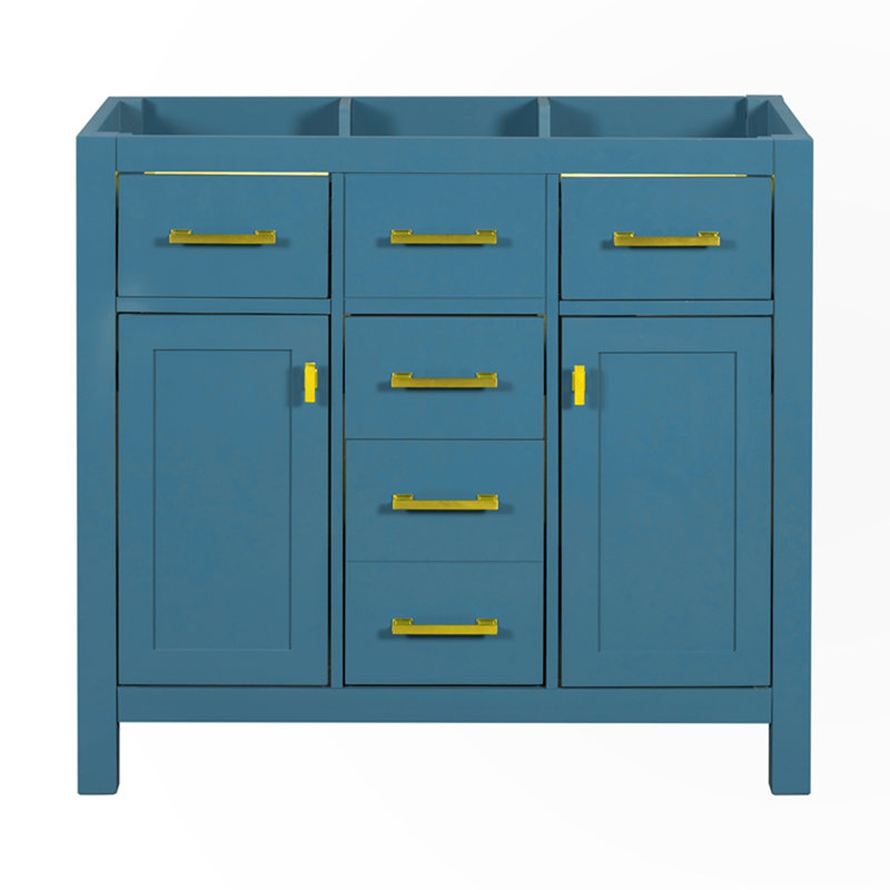 Accent Chests / Cabinets Accent Cabinet, Blue